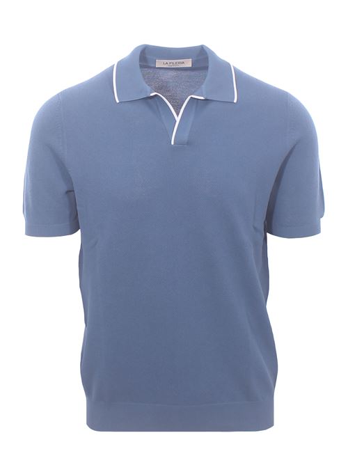 cotton skipper polo LA FILERIA | 5715720642520